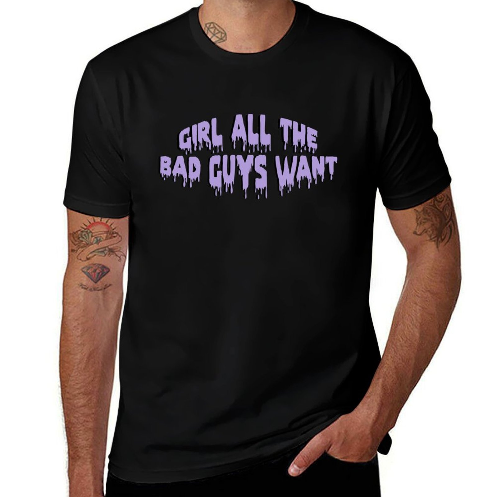 Street Fashion For Short Guys - Girl all the bad guys want