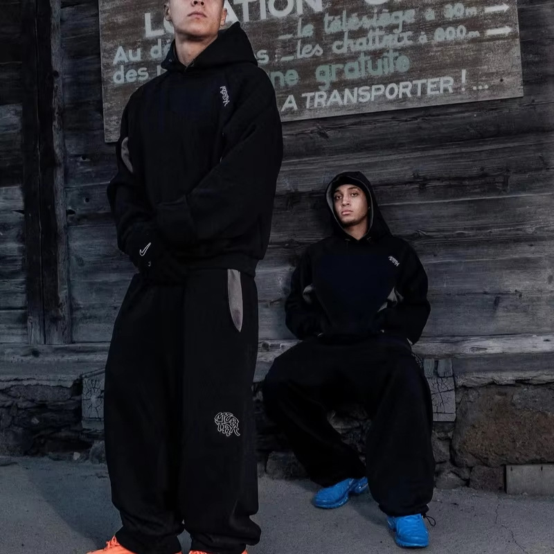 Street Fashion Y2K - Autumn Winter Men's Y2K Streetwear Vintage