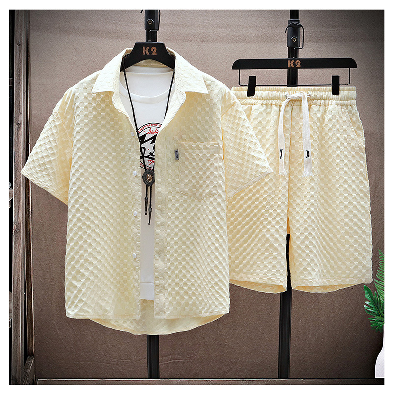 2025 Fashion Men's Sportswear  - Street Fashion Men 2025 ulasan dan harga
