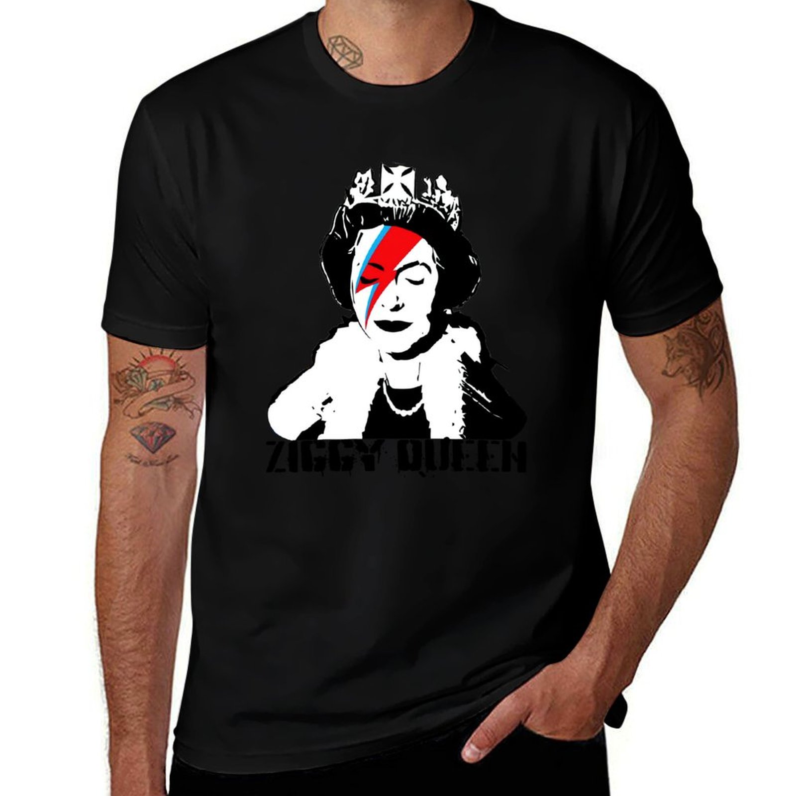 Queen Elisabeth Ziggy Queen ba - Queen Street Fashion ulasan dan harga