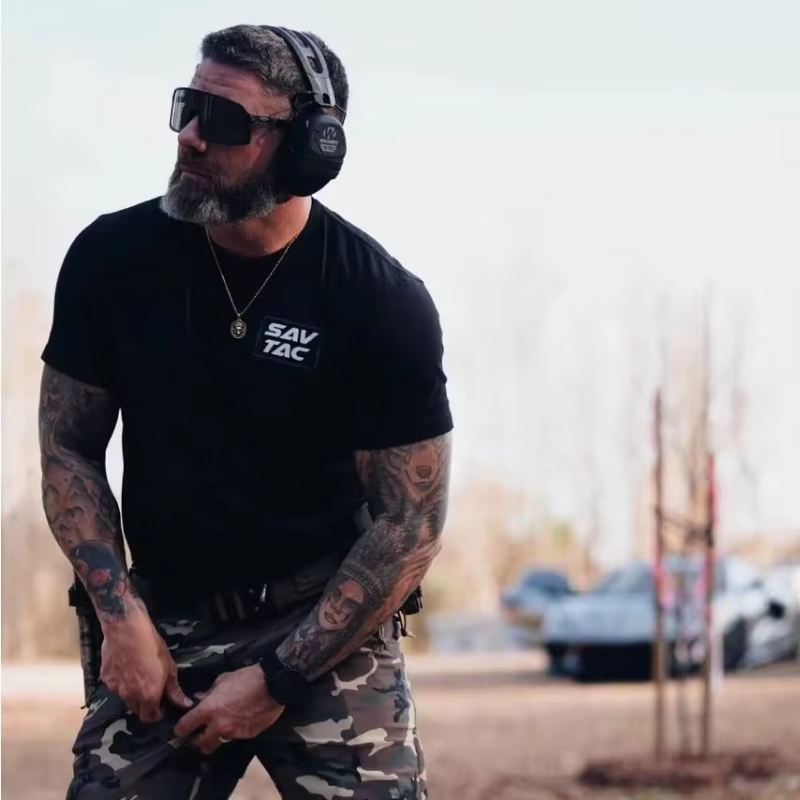 Men‘s T Shirt Outdoor Sports T - Street Fashion For Short Guys ulasan dan harga