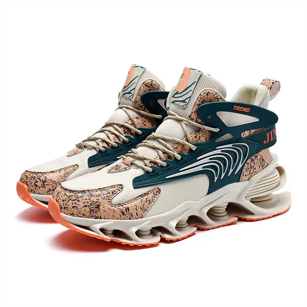 Non-slip Mid Child Running Sne - Street Fashion For Short Guys ulasan dan harga