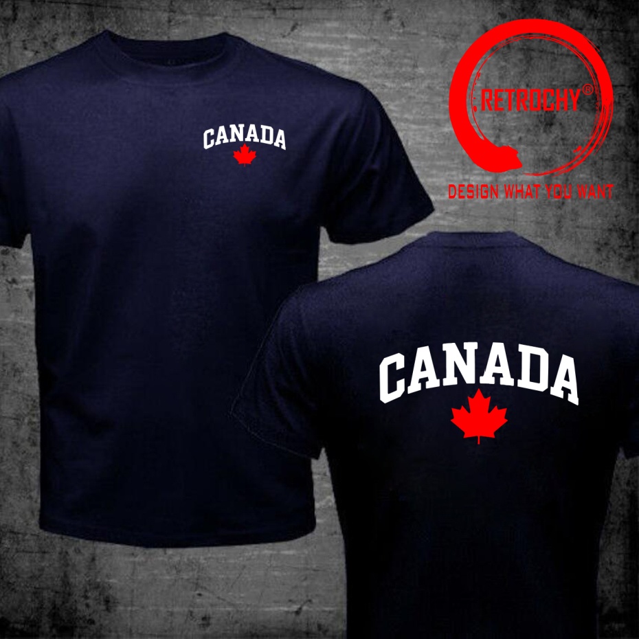 Canada Letter Printed Funny De - Street Fashion Canada ulasan dan harga