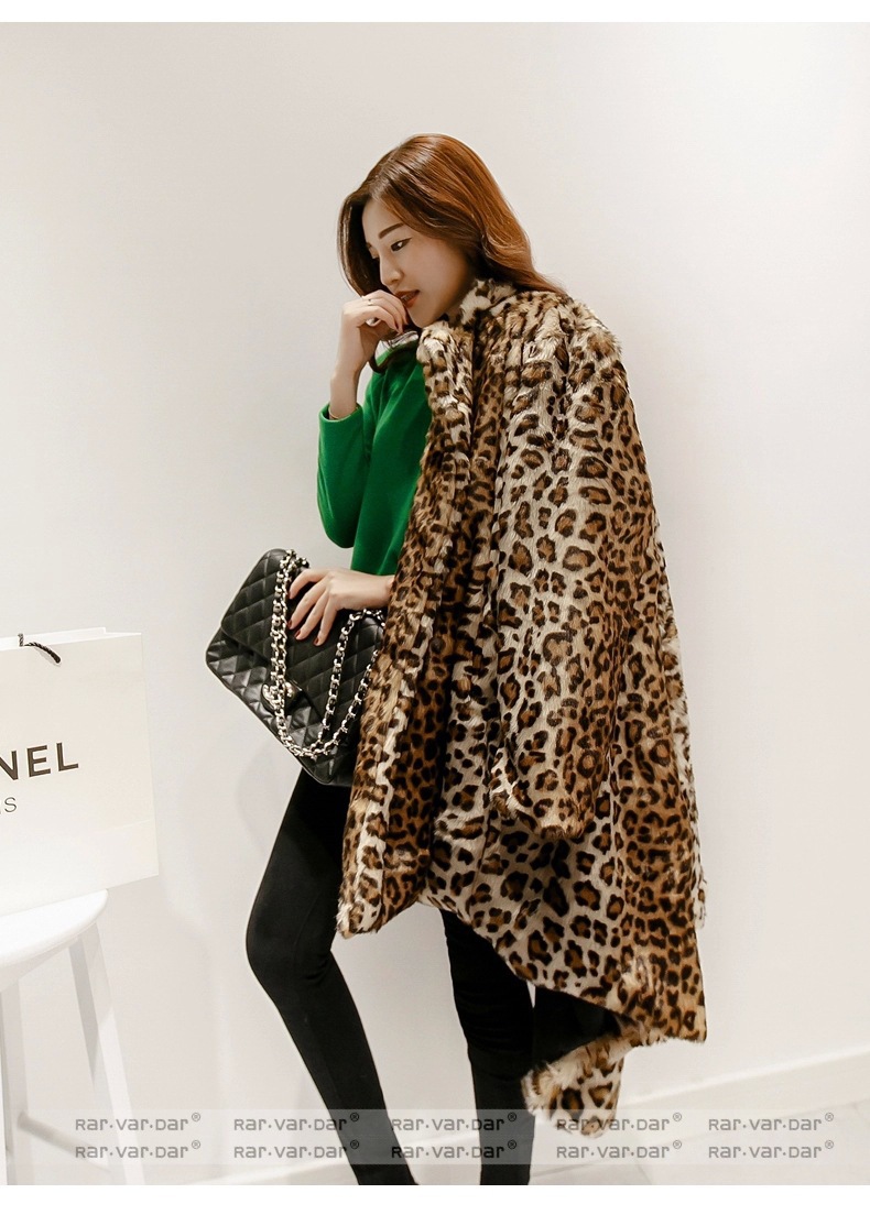 Faux Fur Coat Loose Trench Coa - Street Fashion Men 2025 ulasan dan harga