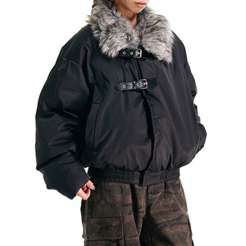 Mens Jackets Furry Faux Fur Ca - Street Fashion Men 2025 ulasan dan harga