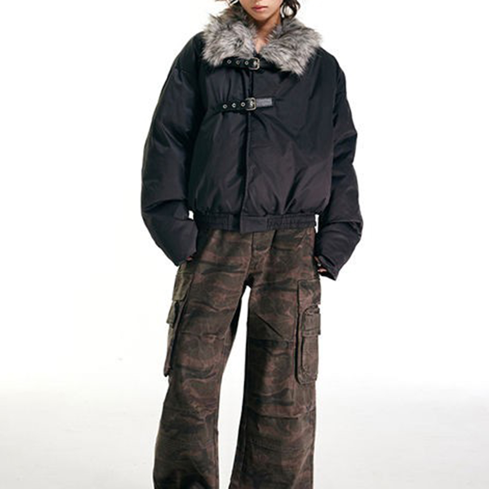 Mens Jackets Furry Faux Fur Ca - Street Fashion Men 2025 ulasan dan harga