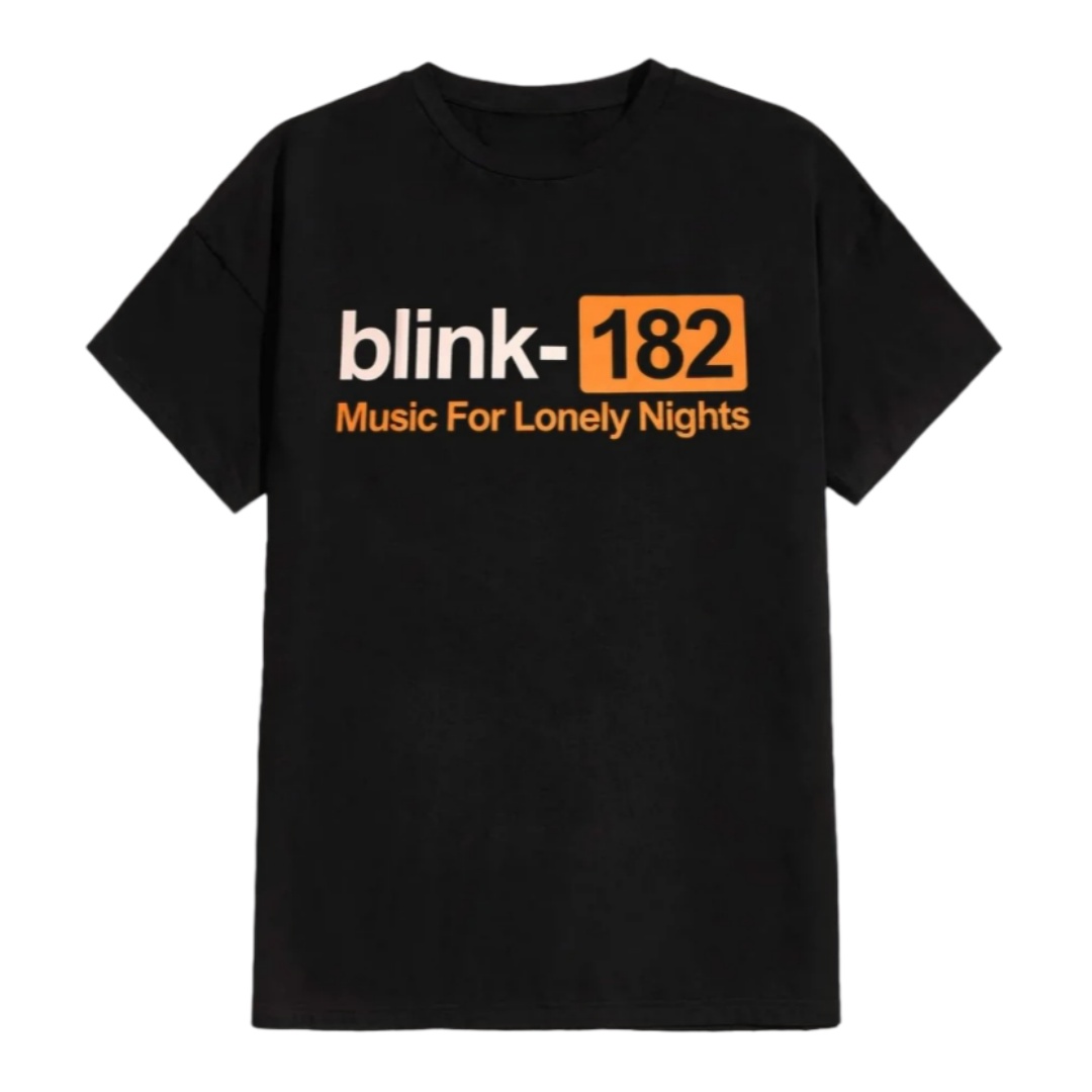 2026 Blink 182 Lonely Nights P - Fashion Street Night ulasan dan harga
