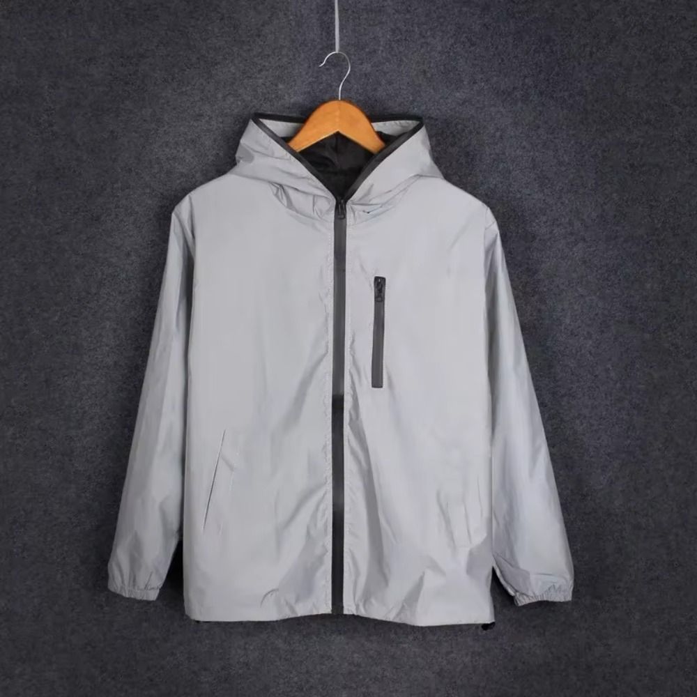 Night Warning Reflective Jacke - Fashion Street Night ulasan dan harga