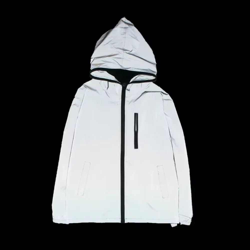 Night Warning Reflective Jacke - Fashion Street Night ulasan dan harga