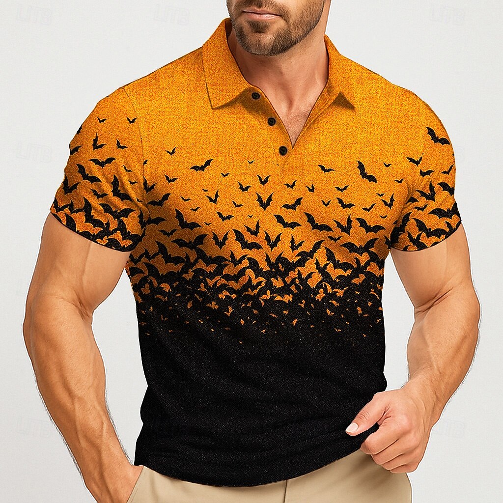 2025 Halloween Men's Bat Fashi - Street Fashion Men 2025 ulasan dan harga