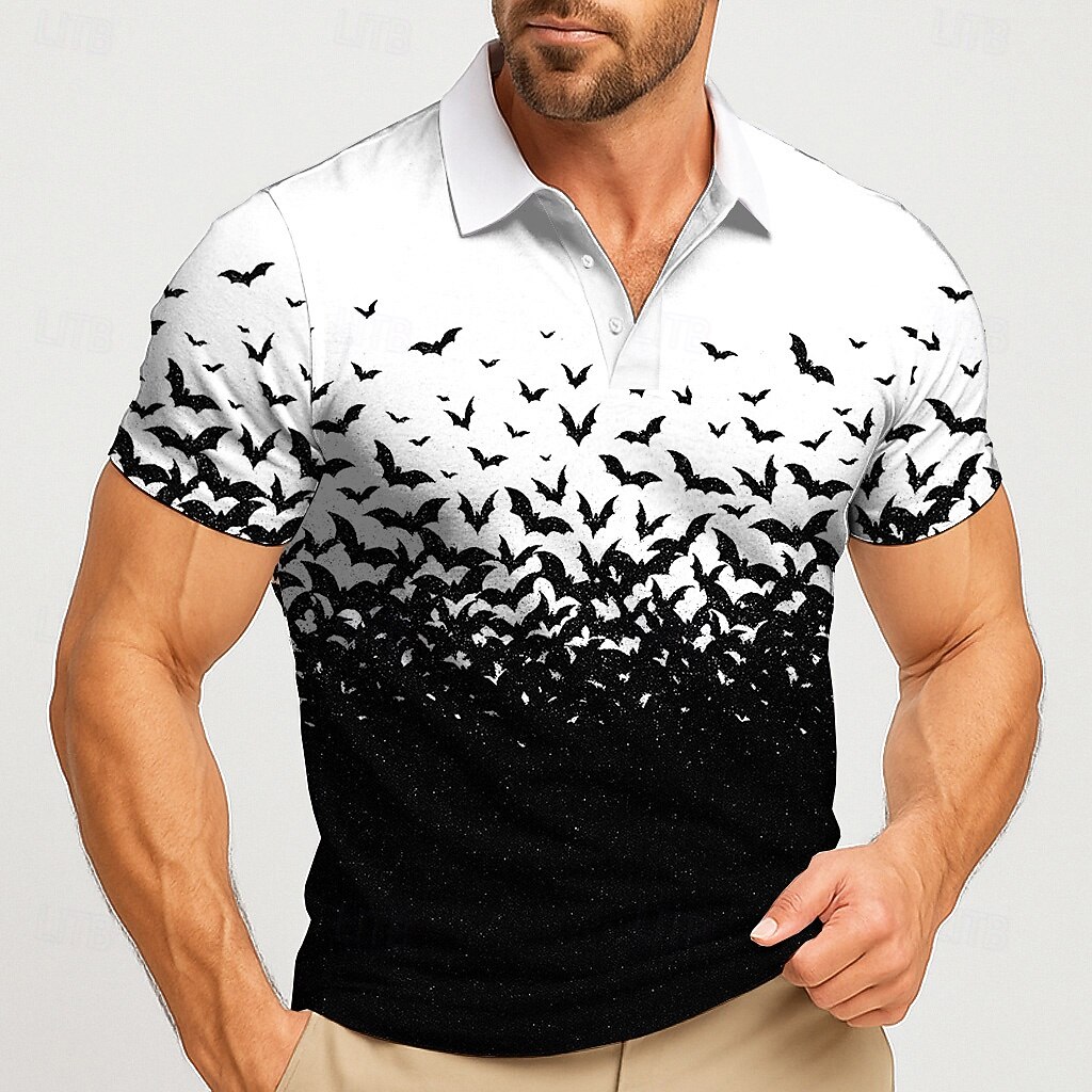 2025 Halloween Men's Bat Fashi - Street Fashion Men 2025 ulasan dan harga