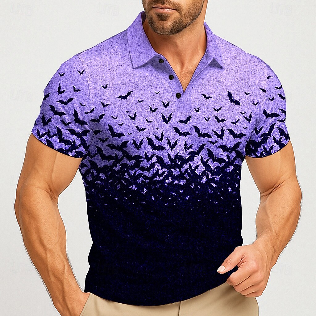 2025 Halloween Men's Bat Fashi - Street Fashion Men 2025 ulasan dan harga