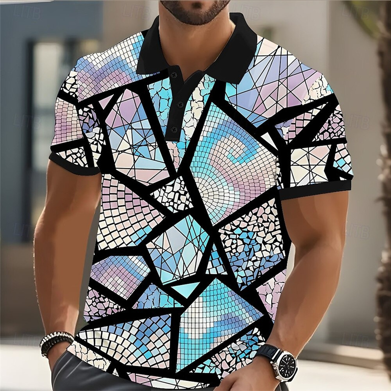 2025 Men's Polo Shirt Golf Shi - Street Fashion Men 2025 ulasan dan harga