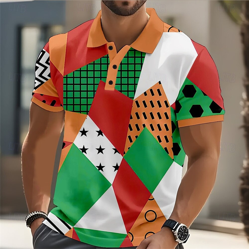 2025 Men's Polo Shirt Golf Shi - Street Fashion Men 2025 ulasan dan harga