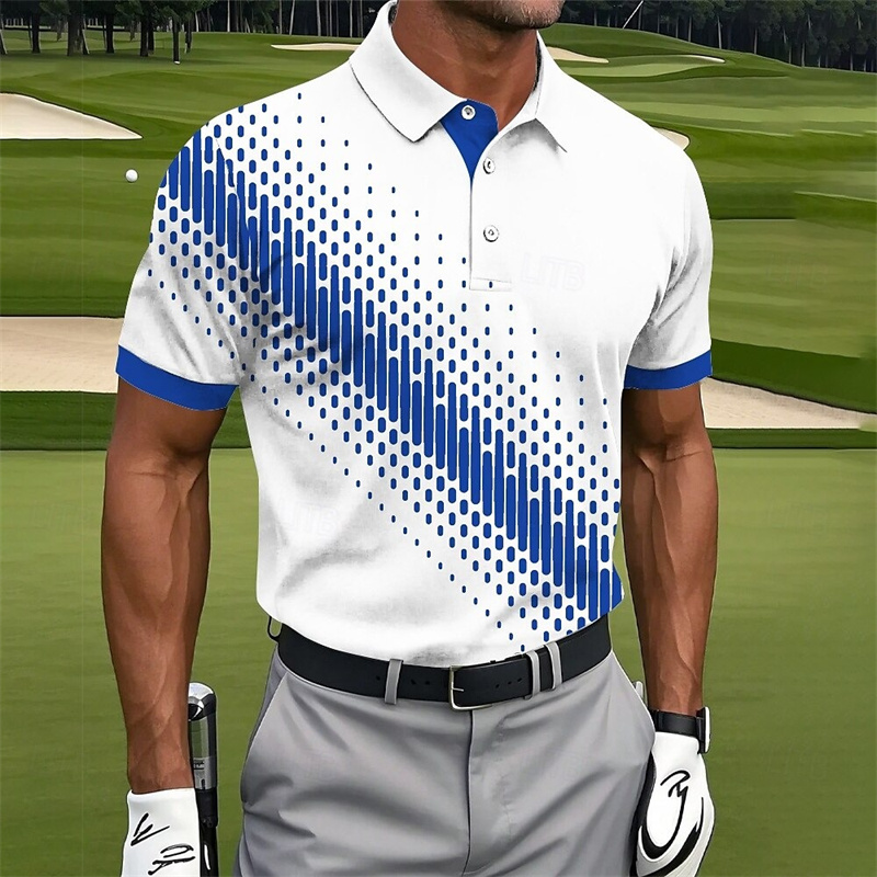 2025 Men's Polo Shirt Golf Shi - Street Fashion Men 2025 ulasan dan harga