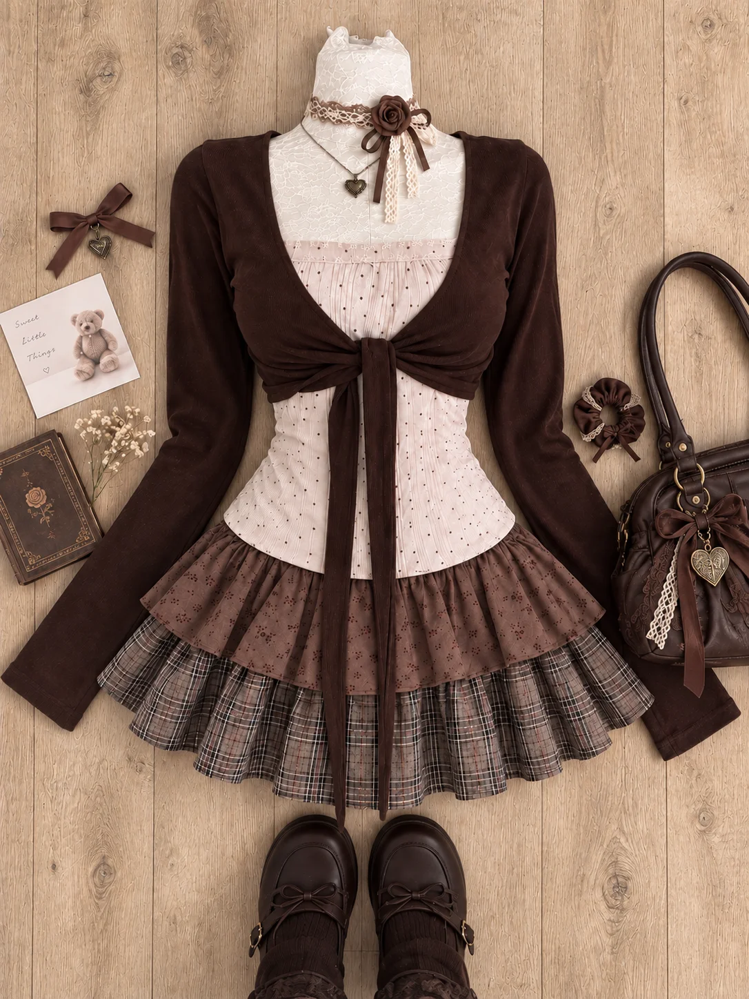 Y2K American Vintage Women Two - Street Fashion Y2K ulasan dan harga