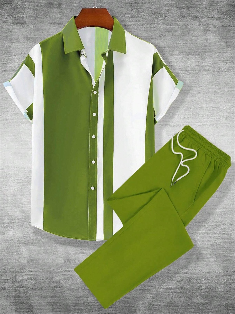 2025 Autumn Simple Striped 3D  - Street Fashion Men 2025 ulasan dan harga