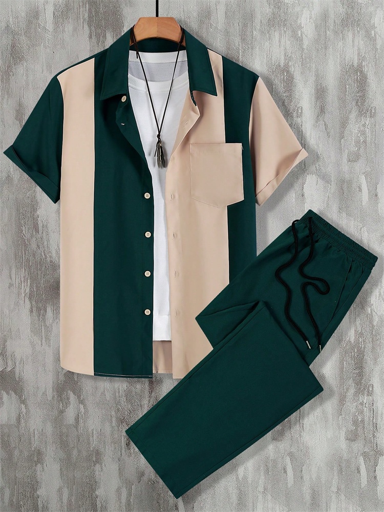2025 Autumn Simple Striped 3D  - Street Fashion Men 2025 ulasan dan harga