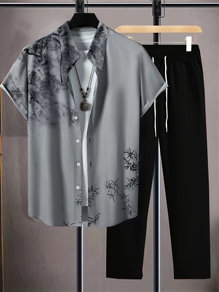 2025 Autumn Simple Striped 3D  - Street Fashion Men 2025 ulasan dan harga