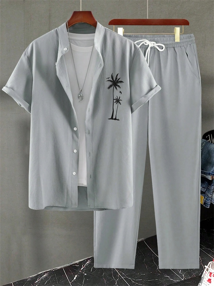 2025 Autumn Simple Striped 3D  - Street Fashion Men 2025 ulasan dan harga