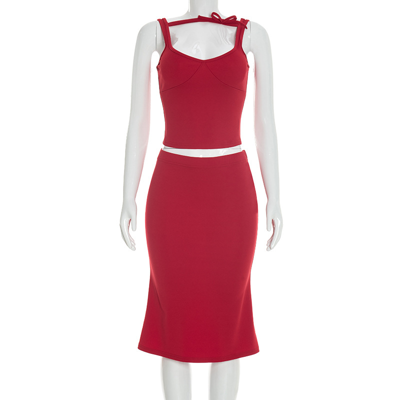 Women Solid High Street 2 Piec - Fashion Street Night ulasan dan harga