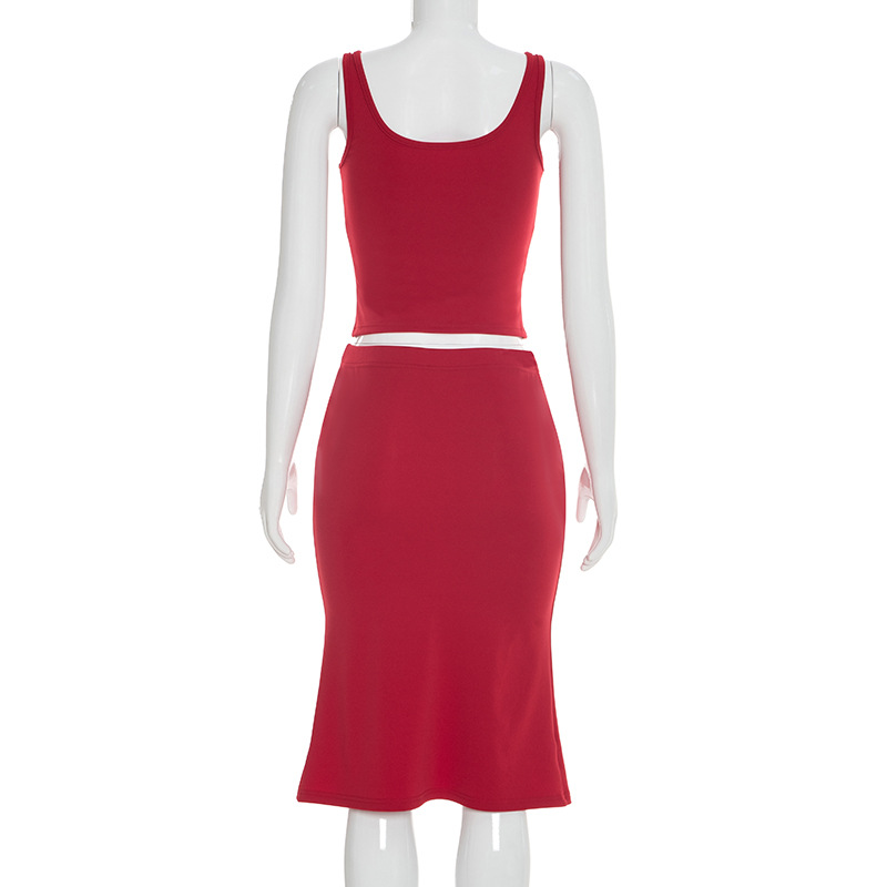 Women Solid High Street 2 Piec - Fashion Street Night ulasan dan harga