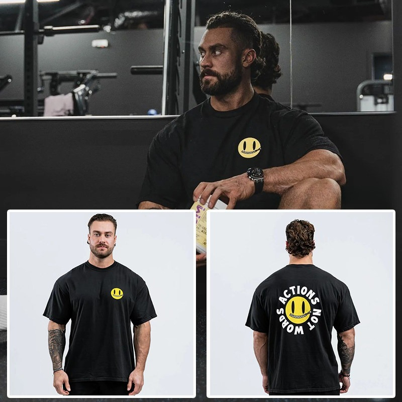 2026 Cool Cotton T Shirt Inspi - Street Fashion For Short Guys ulasan dan harga