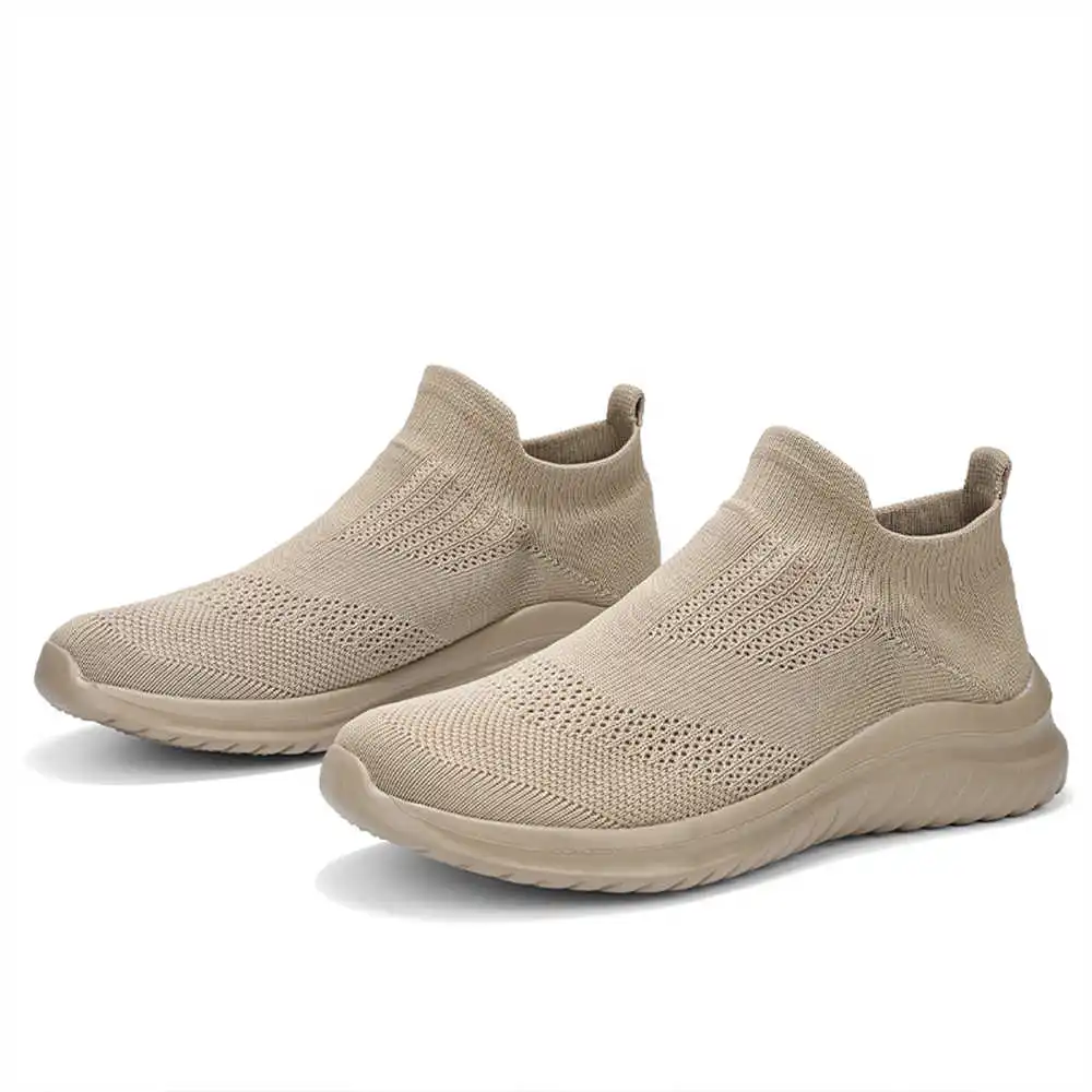 Beige Soft New Novelty Tennis  - Street Fashion For Short Guys ulasan dan harga