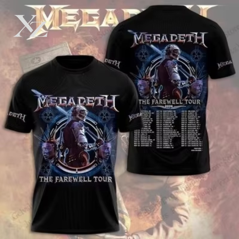 Hip Hop Rock Megadeth Band Can - Street Fashion Canada ulasan dan harga