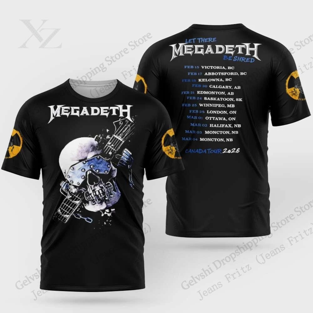 Hip Hop Rock Megadeth Band Can - Street Fashion Canada ulasan dan harga
