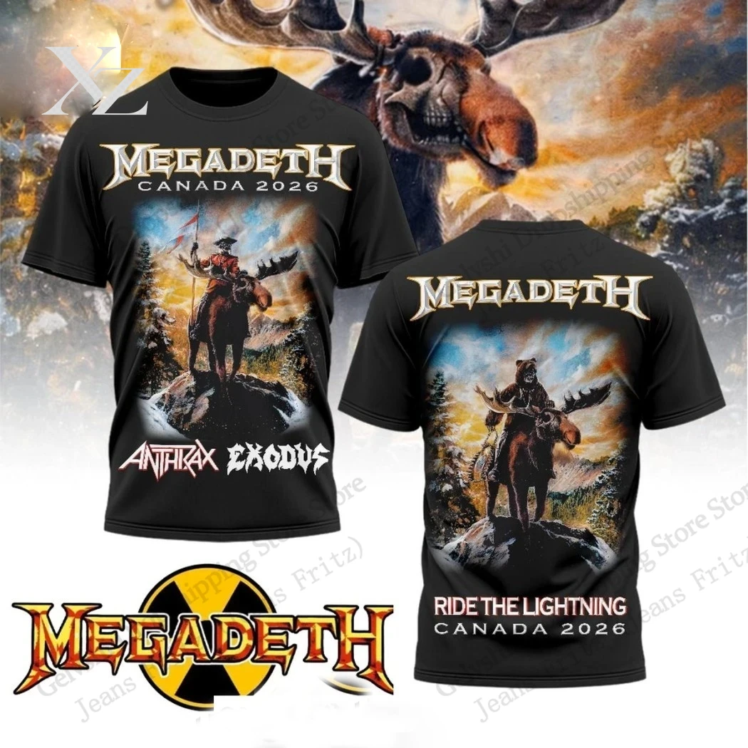 Hip Hop Rock Megadeth Band Can - Street Fashion Canada ulasan dan harga