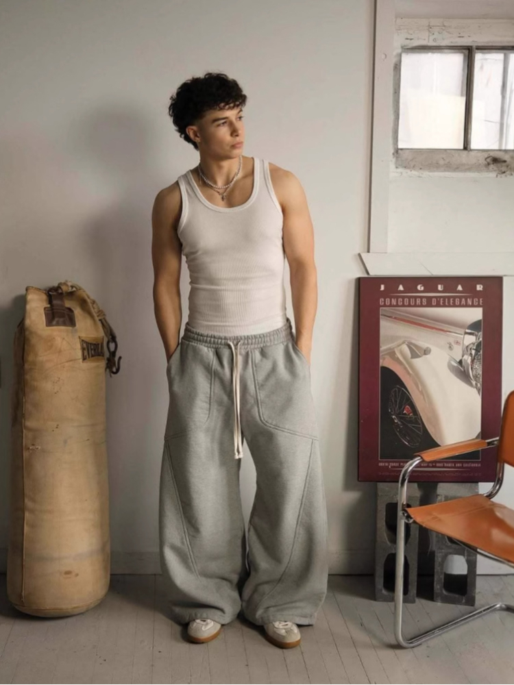 2025 Street Hip-hop Goth Haraj - Street Fashion Men 2025 ulasan dan harga