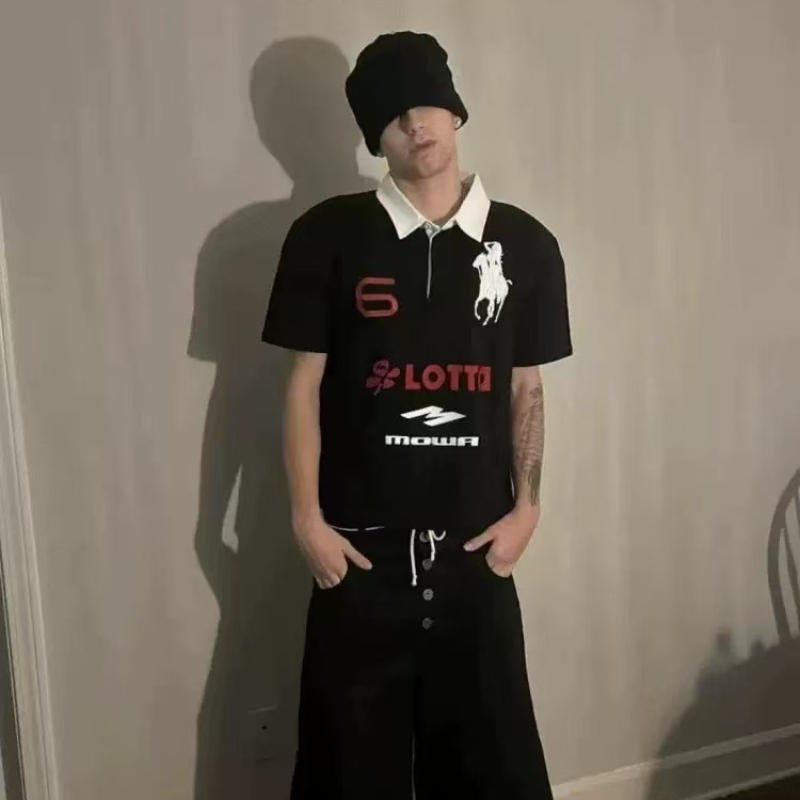 2025 Summer Men's High Street  - Street Fashion Men 2025 ulasan dan harga