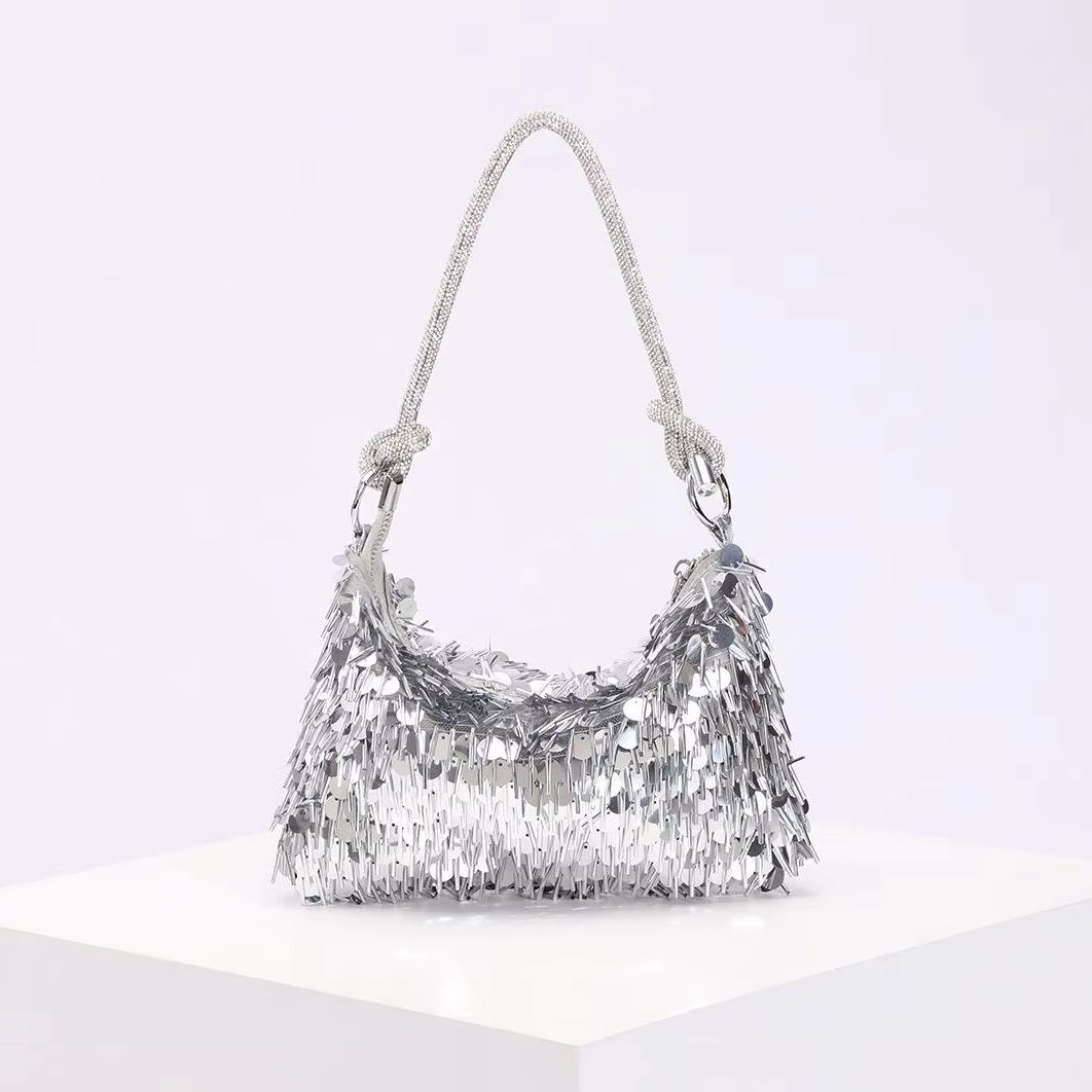 2026 Sequin Glitter Knotted St - Fashion Street Night ulasan dan harga