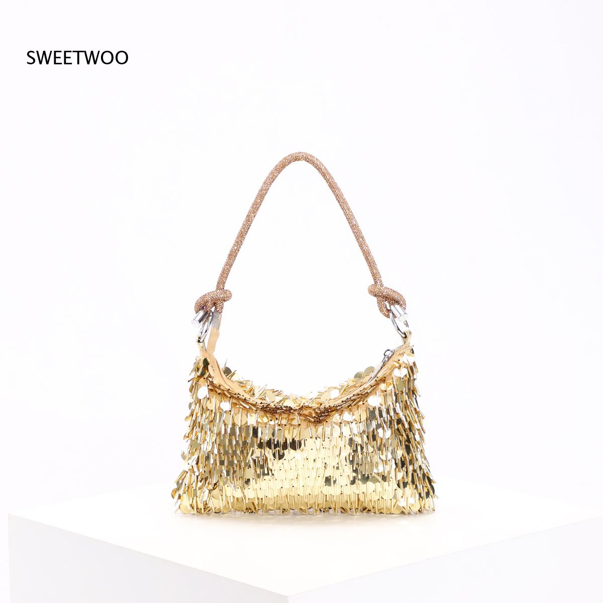 2026 Sequin Glitter Knotted St - Fashion Street Night ulasan dan harga