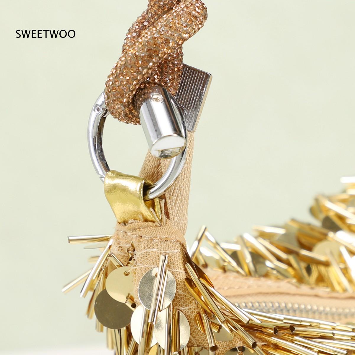2026 Sequin Glitter Knotted St - Fashion Street Night ulasan dan harga
