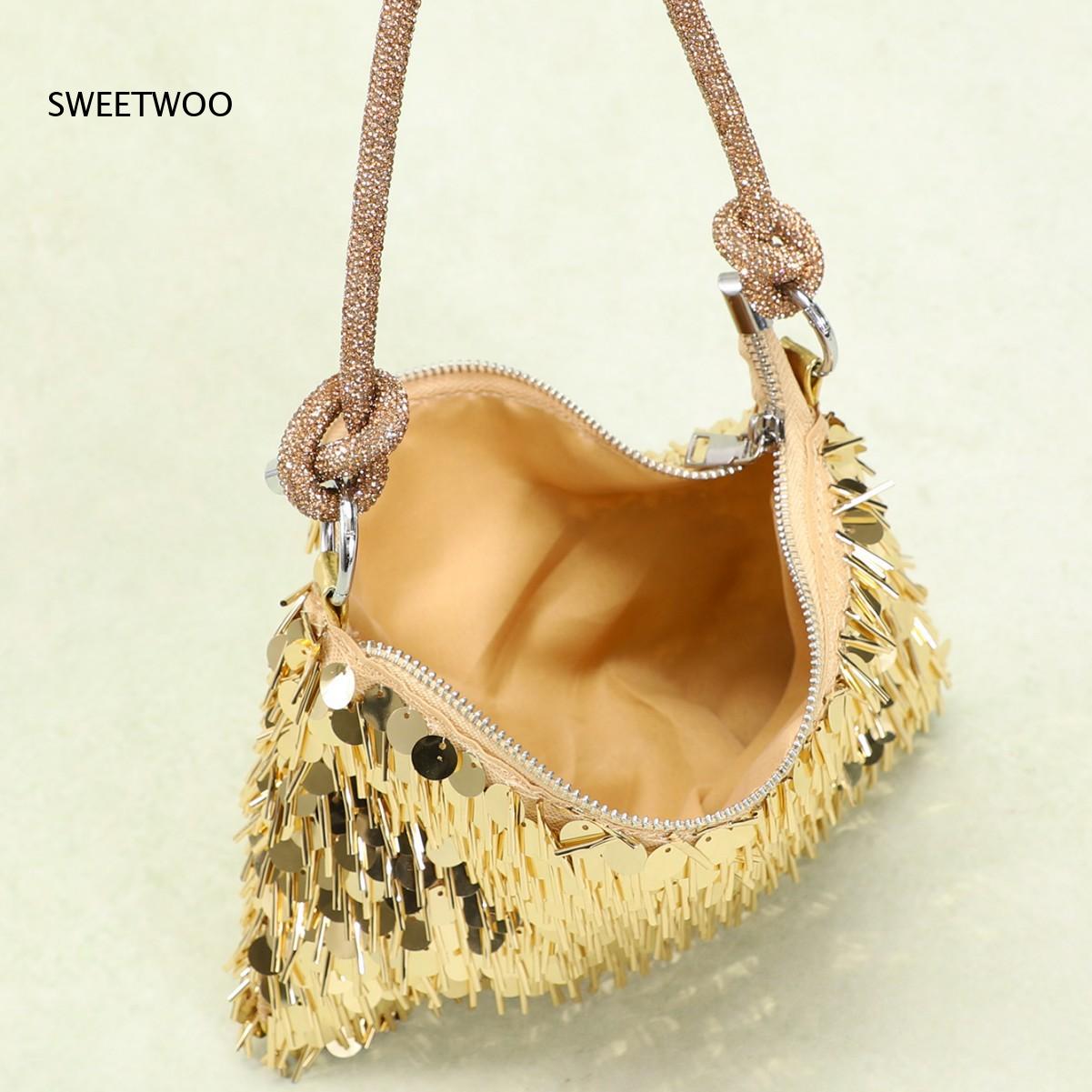 2026 Sequin Glitter Knotted St - Fashion Street Night ulasan dan harga