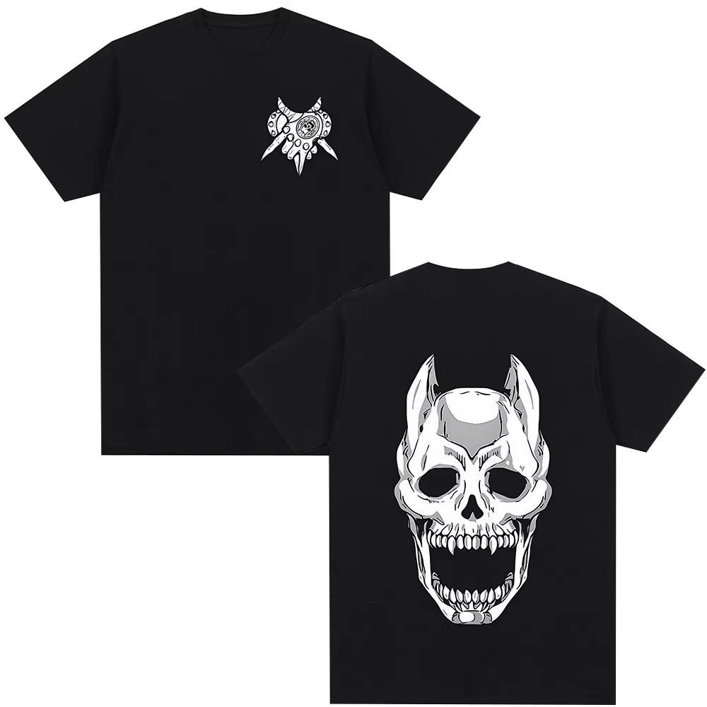 Anime Gothic Jojo Bizarre Adve - Queen Street Fashion ulasan dan harga
