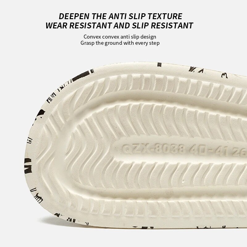 Cool Slippers For Men In Summe - Queen Street Fashion ulasan dan harga