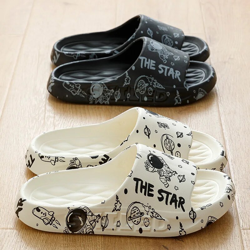 Cool Slippers For Men In Summe - Queen Street Fashion ulasan dan harga