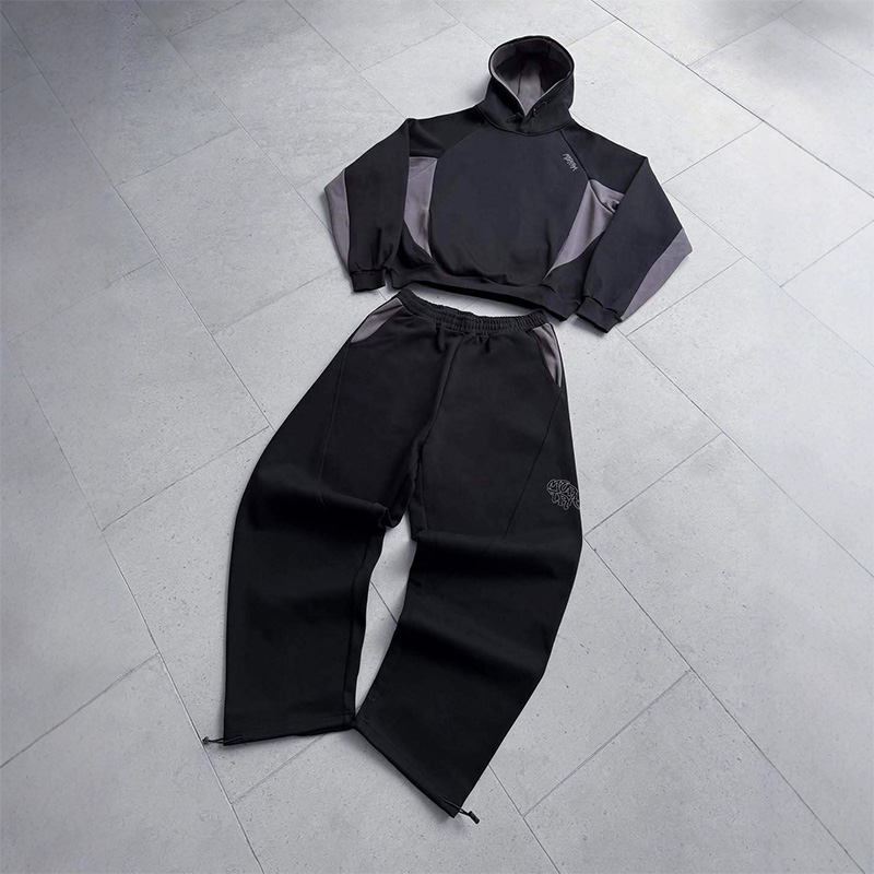 Autumn Winter Men's Y2K Street - Street Fashion Y2K ulasan dan harga