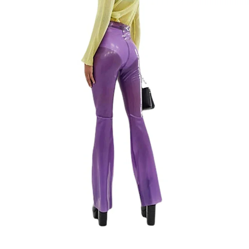 Transparent Plastic Long Pants - Queen Street Fashion ulasan dan harga