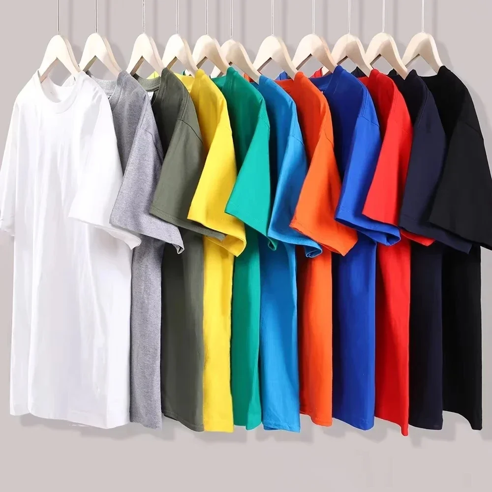 Mens Cotton Tee Retro Color Fi - Street Fashion For Short Guys ulasan dan harga