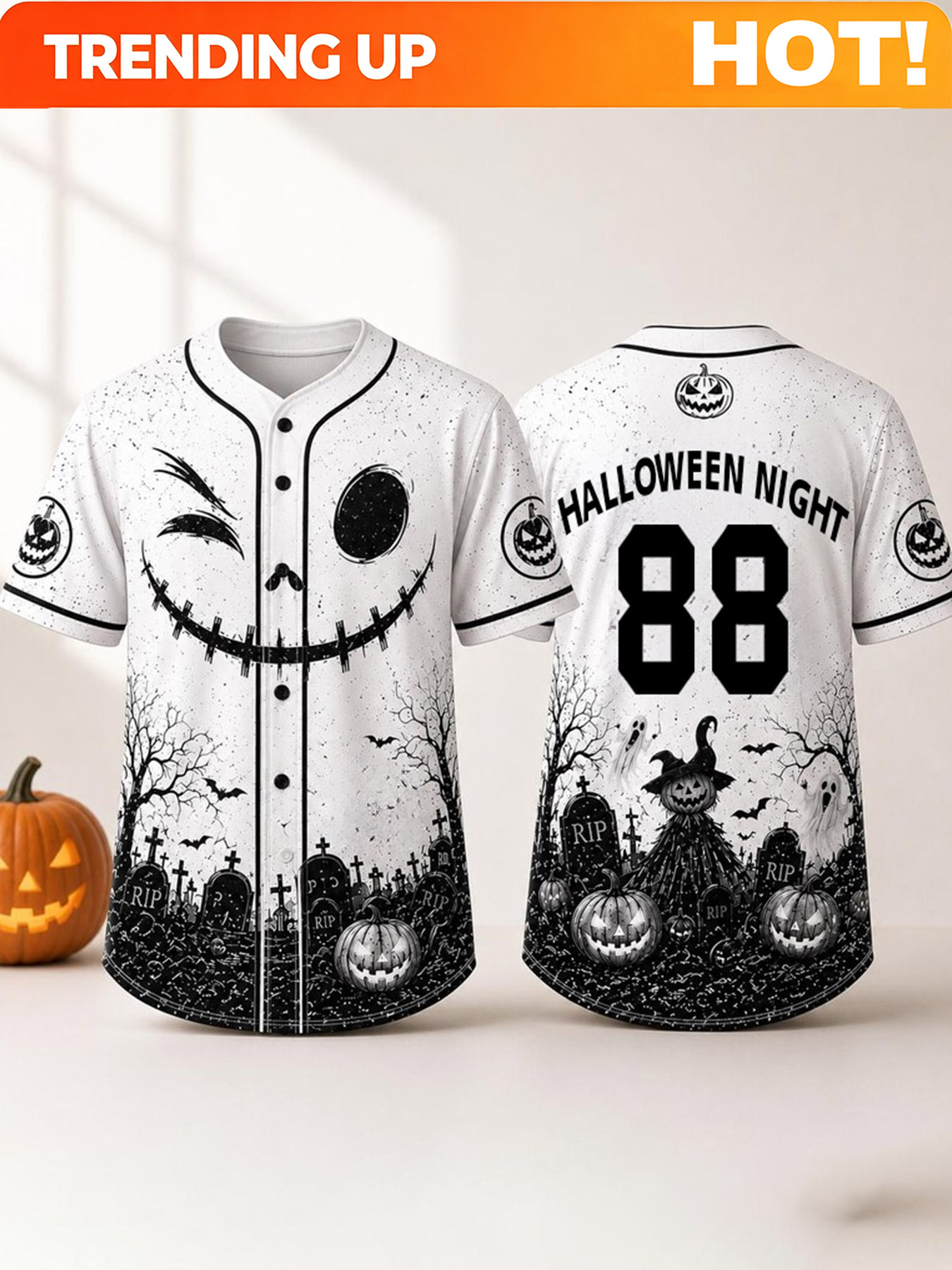 Customization Men'S Fashion Ha - Fashion Street Night ulasan dan harga
