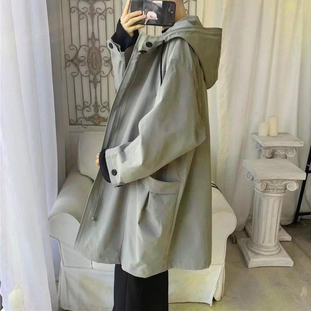 2025 Spring Autumn Windbreaker - Street Fashion Men 2025 ulasan dan harga