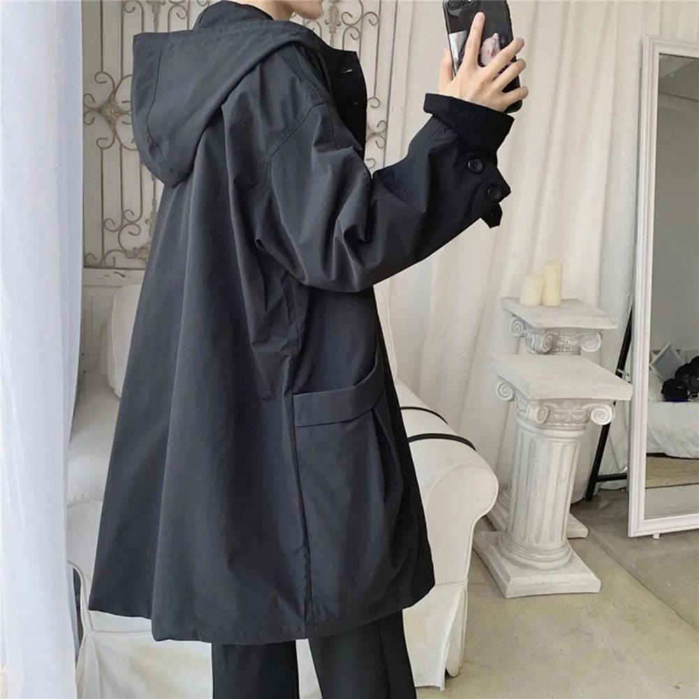 2025 Spring Autumn Windbreaker - Street Fashion Men 2025 ulasan dan harga
