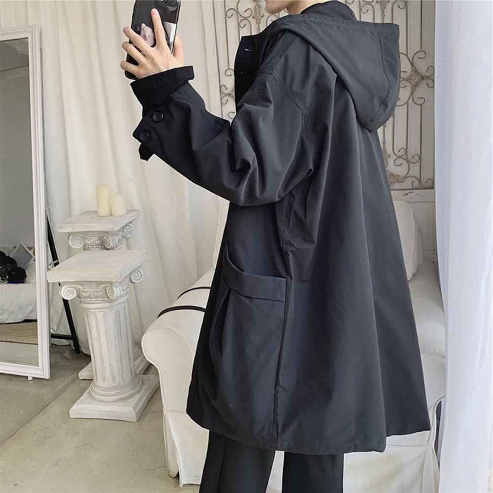 2025 Spring Autumn Windbreaker - Street Fashion Men 2025 ulasan dan harga