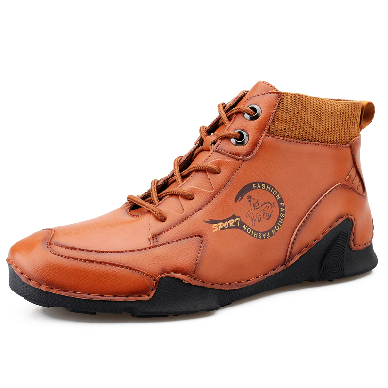 Size 48 Mens Shoes Leather Ori - Street Fashion Men 2025 ulasan dan harga