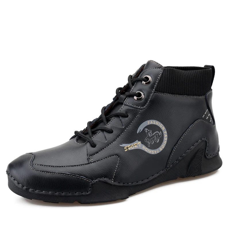 Size 48 Mens Shoes Leather Ori - Street Fashion Men 2025 ulasan dan harga