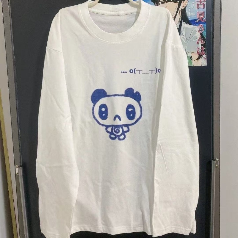 Kimutomo T Shirts Women Cartoo - Street Fashion Y2K ulasan dan harga